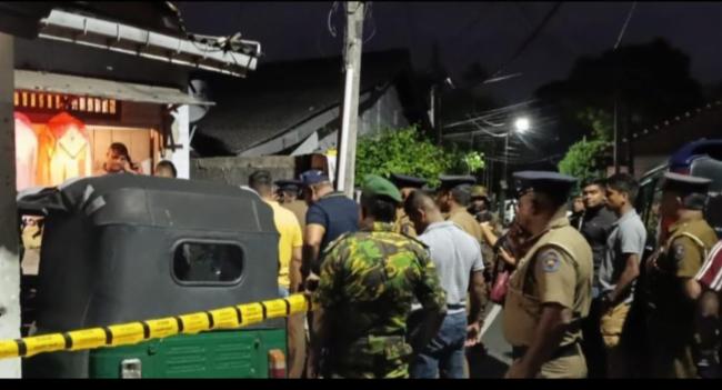Wrong house hit in Dehiwala attack